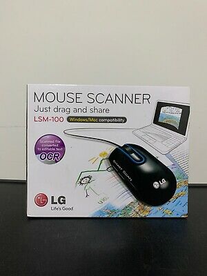 lg smart scan mouse