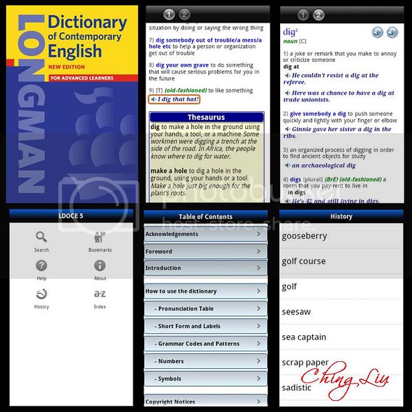 longman dictionary android